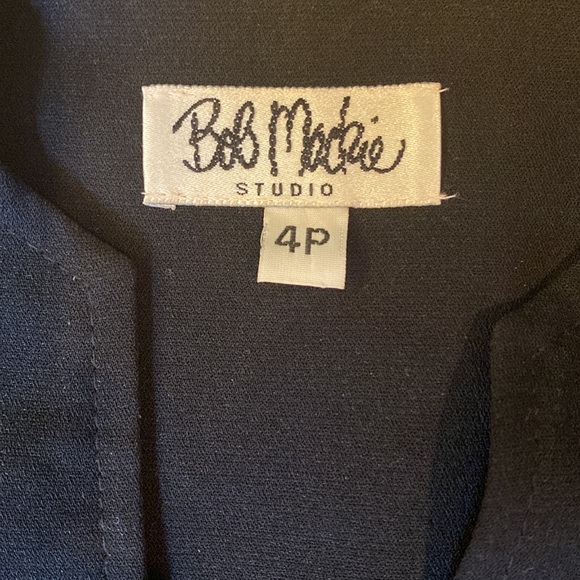 Bob Mackie Studio Jacket size 4P - Picture 2 of 3